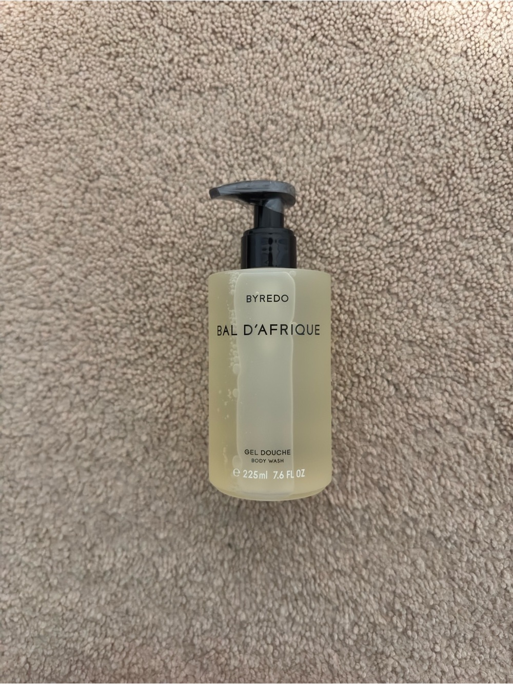 Byredo Bal d'Afrique Body Wash — Light Yellow Gel